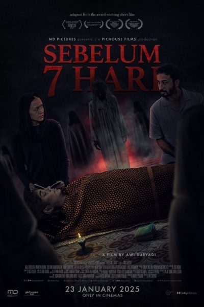 The Last 7 Days Poster